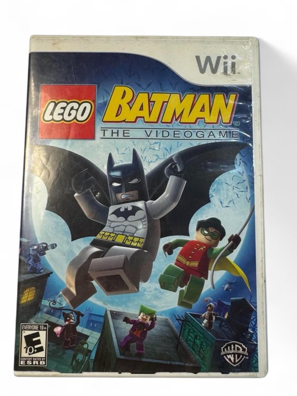 LEGO Batman The Videogame Nintendo Wii 2008 Complete